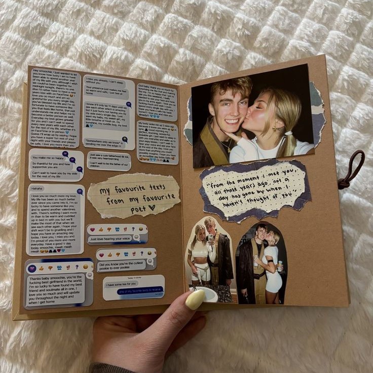 couple scrapbook