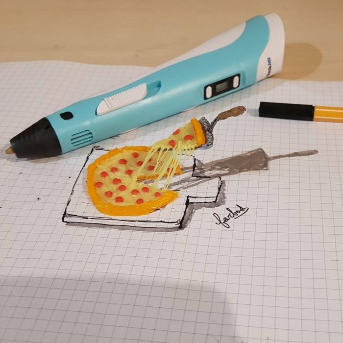 what to make with a 3d pen