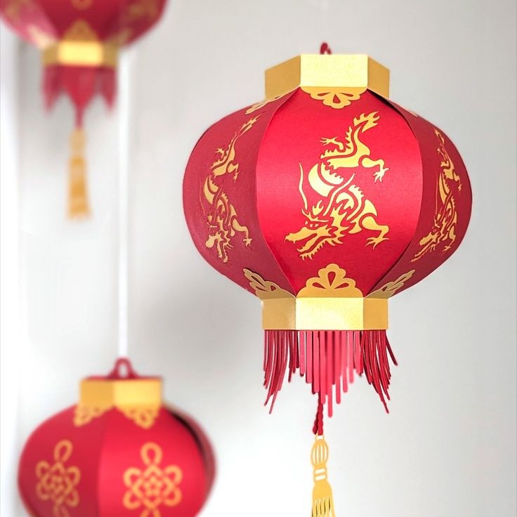 chinese lantern craft