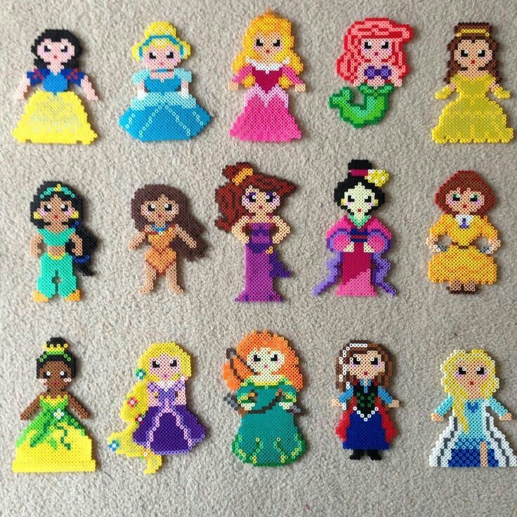 disney perler bead patterns