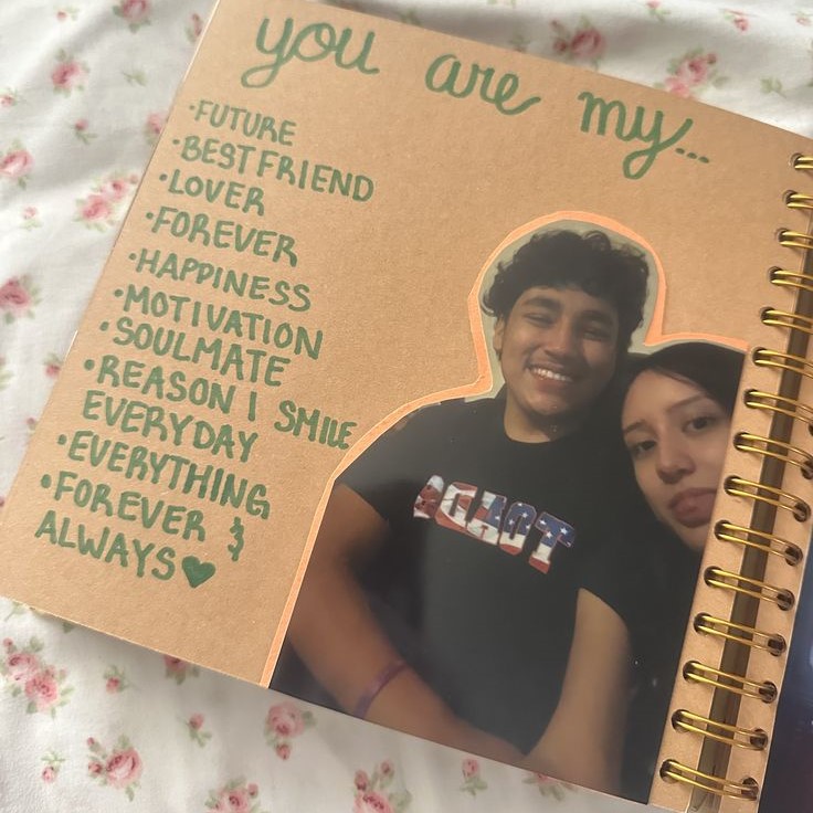 relationship scrapbook