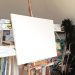 easel for painting canvas