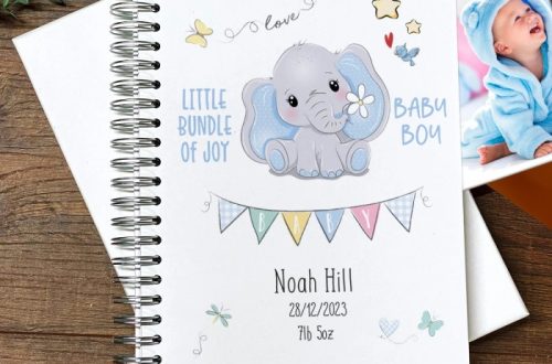 baby boy scrapbook