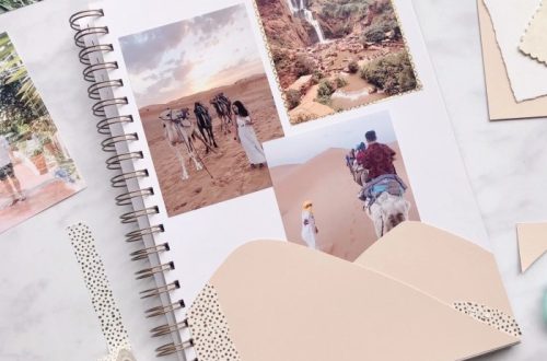 how to start a scrapbook