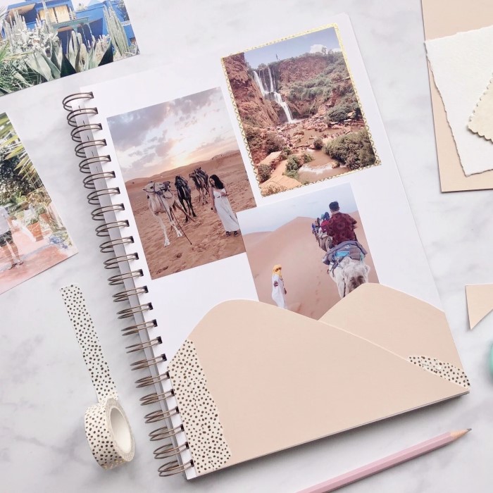 how to start a scrapbook