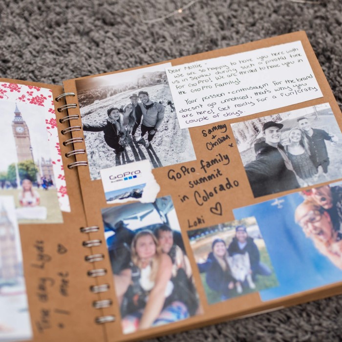 how to start a scrapbook