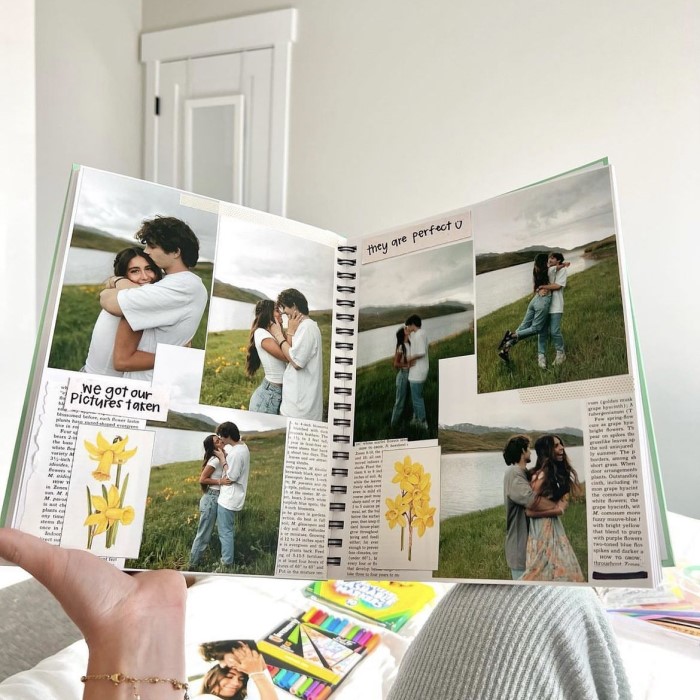 scrapbook layout templates