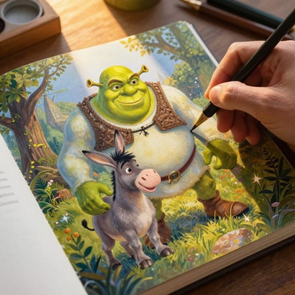 shrek book