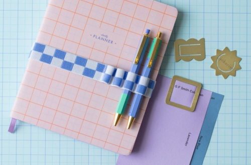 pen holder for notebook