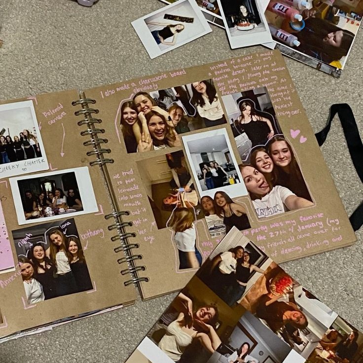 scrapbook pictures
