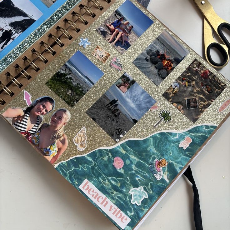 how to make scrapbook