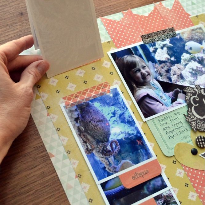 how to make scrapbook