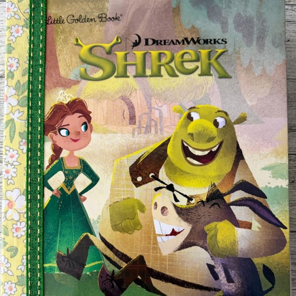 shrek book