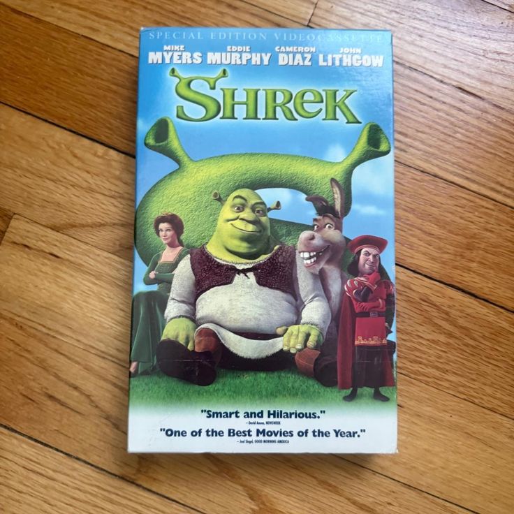 shrek book