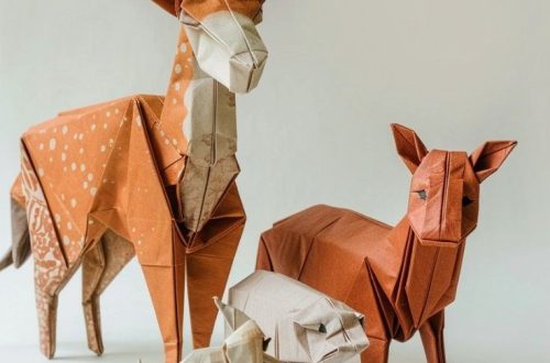 origami deer