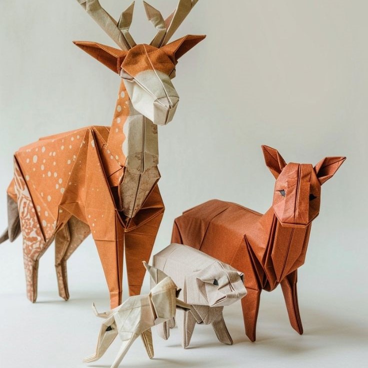 origami deer