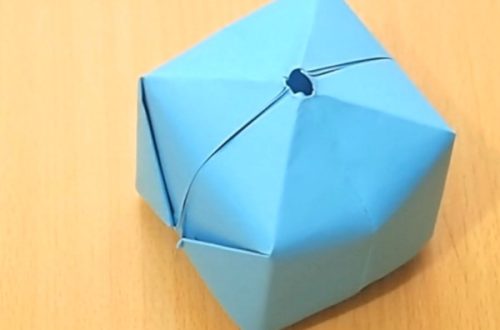 origami balloon