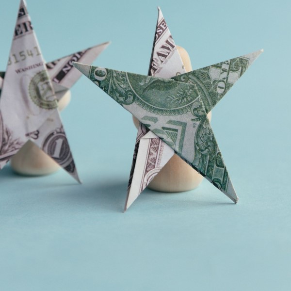 origami money