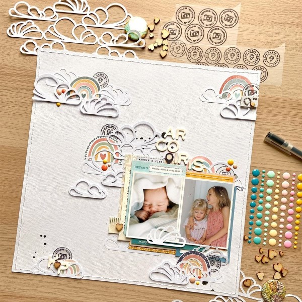 scrapbook designs