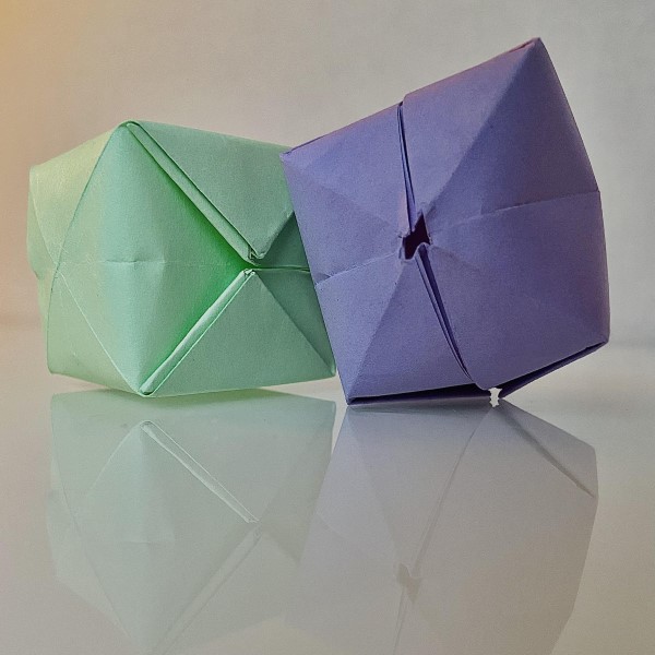 origami balloon