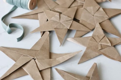 origami star instructions