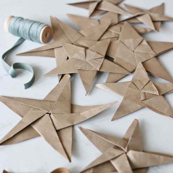 origami star instructions
