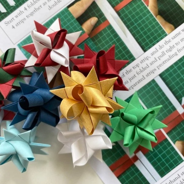 origami star instructions