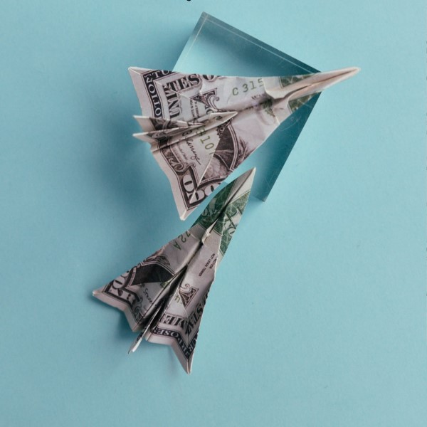origami money