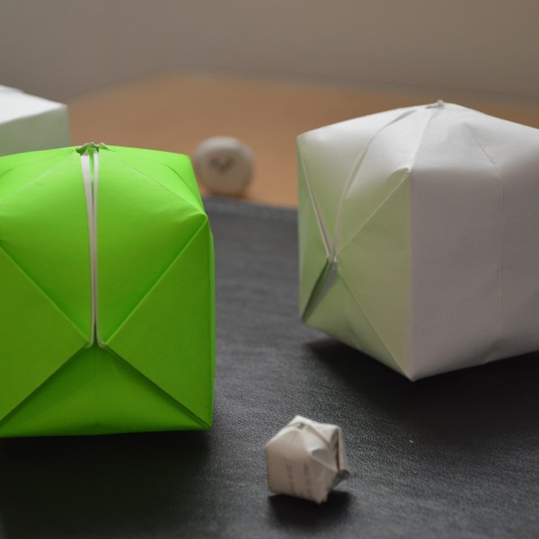 origami balloon