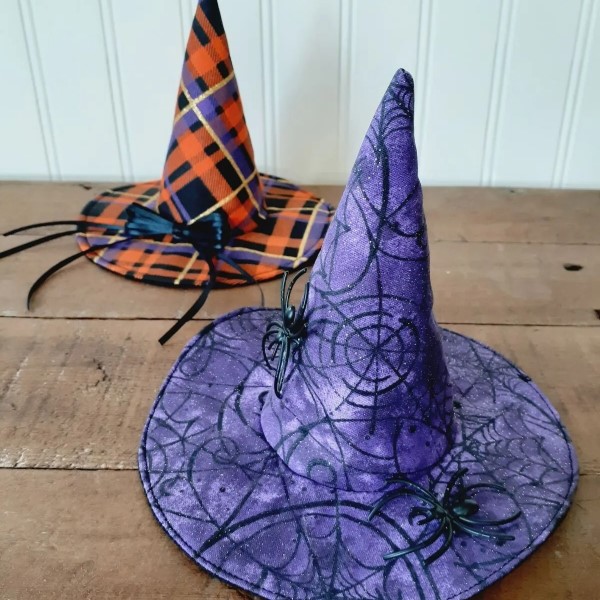 diy witch hat