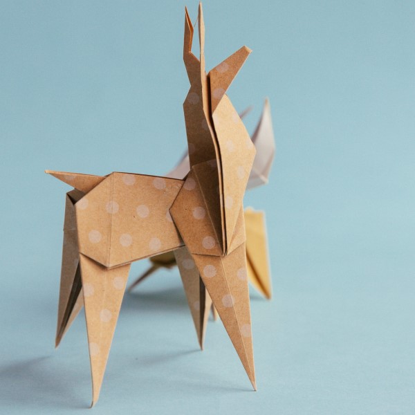 origami deer