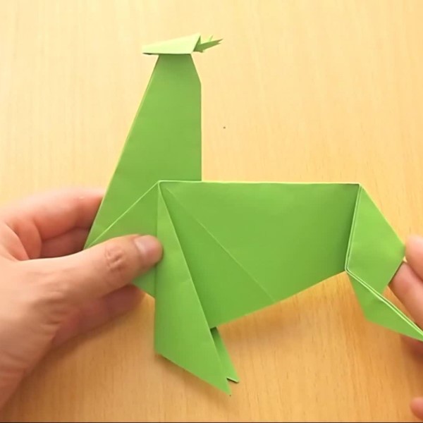 origami deer