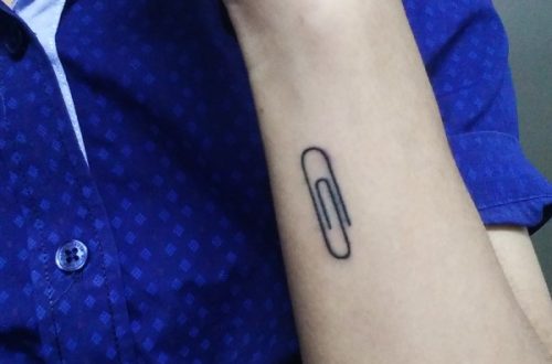 paper clip meaning mental health