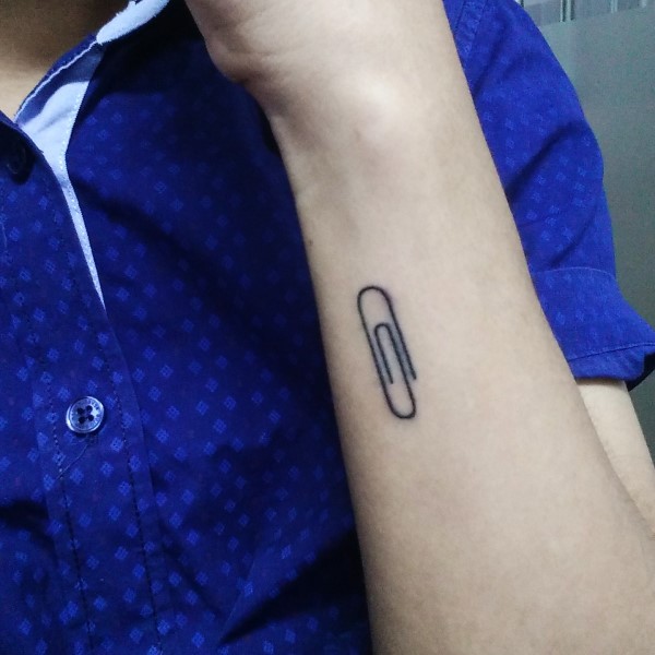 paper clip meaning mental health