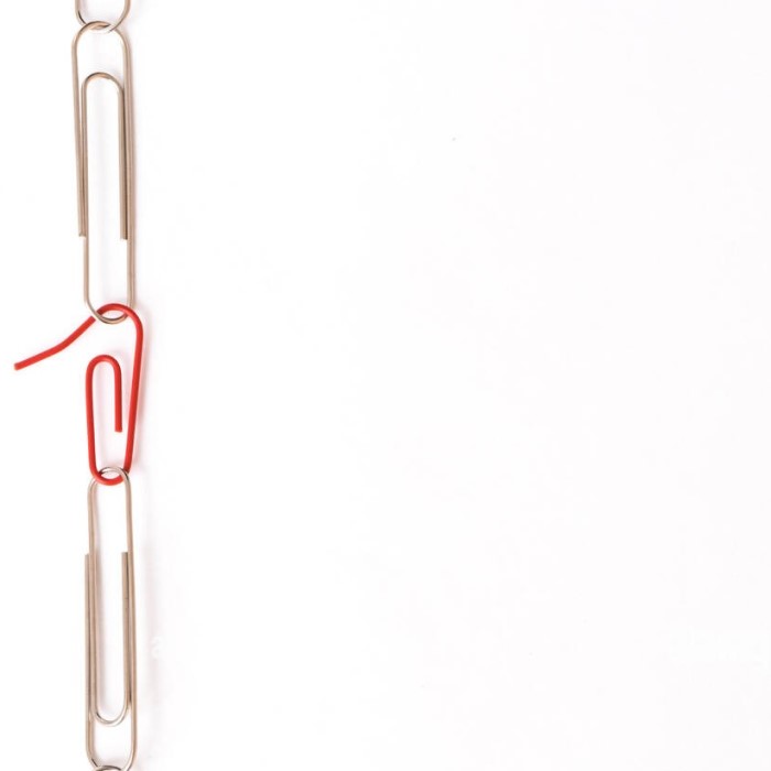 paper clip meaning mental health