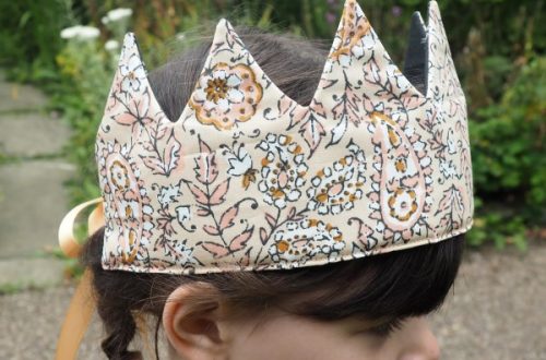 fabric crown