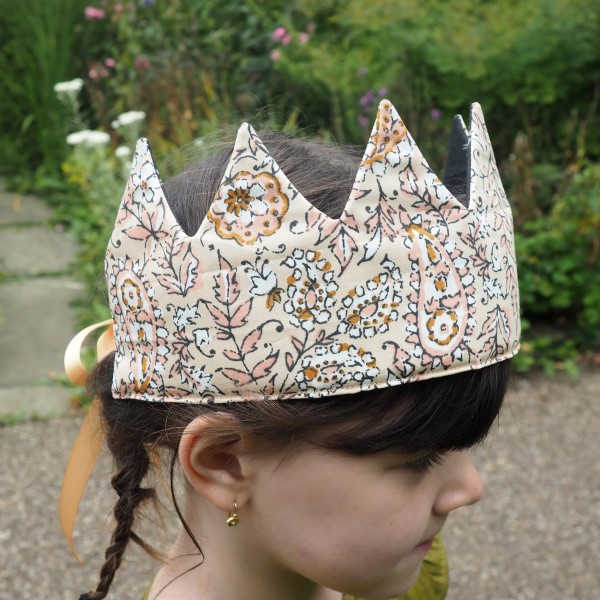 fabric crown