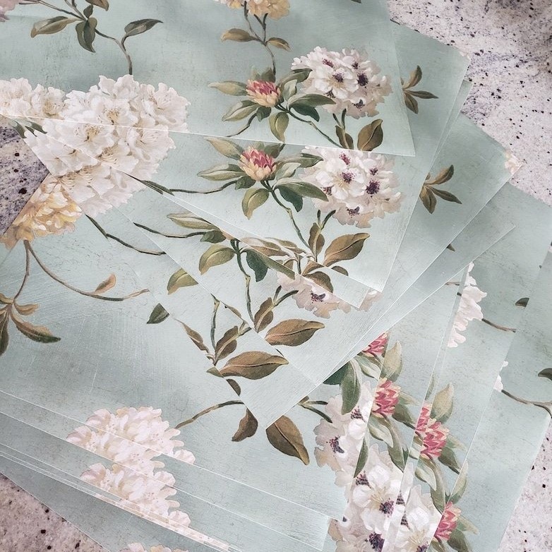 what to do with leftover wallpaper