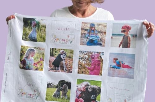 how to print photos on fabric