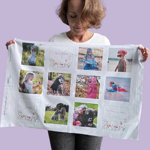 how to print photos on fabric