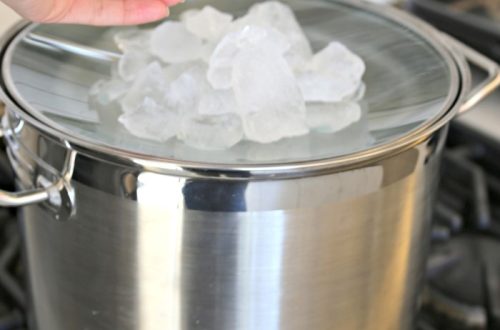 how do you make distilled water