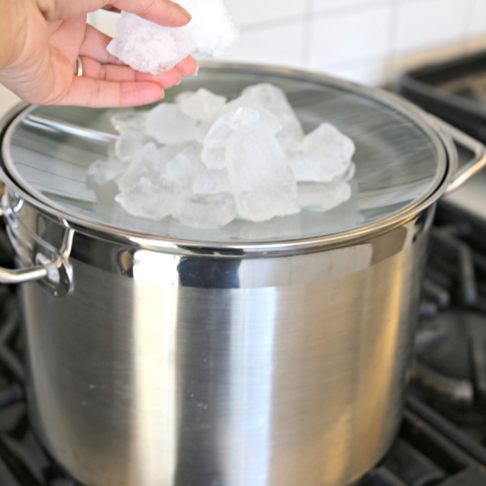 how do you make distilled water