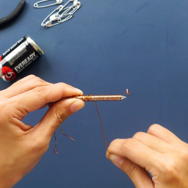 how to make an electromagnet