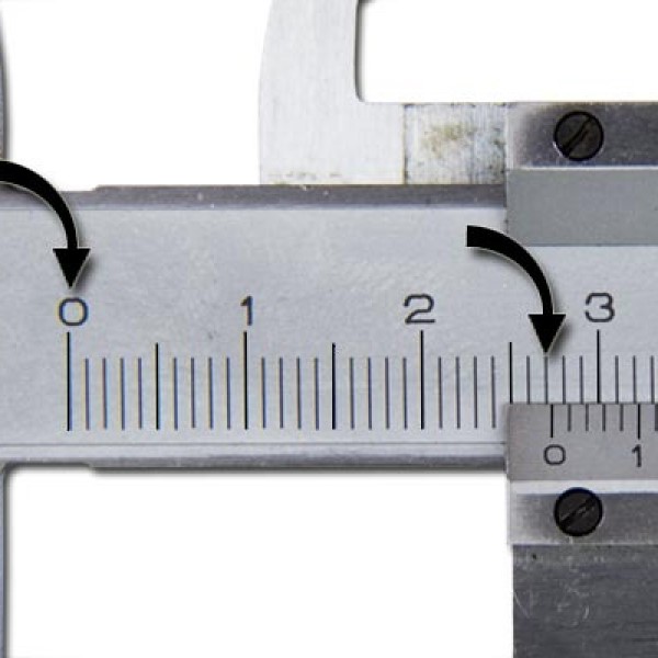 how to read vernier caliper