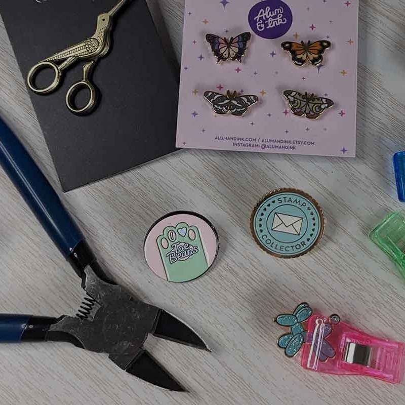 how to make enamel pins