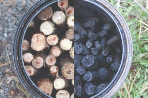 how to make charcoal