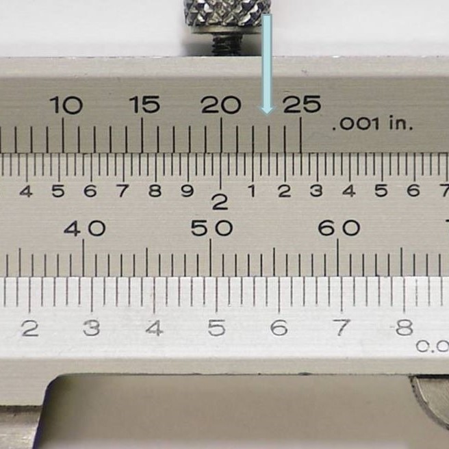 how to read vernier caliper