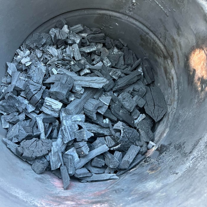 how to make charcoal