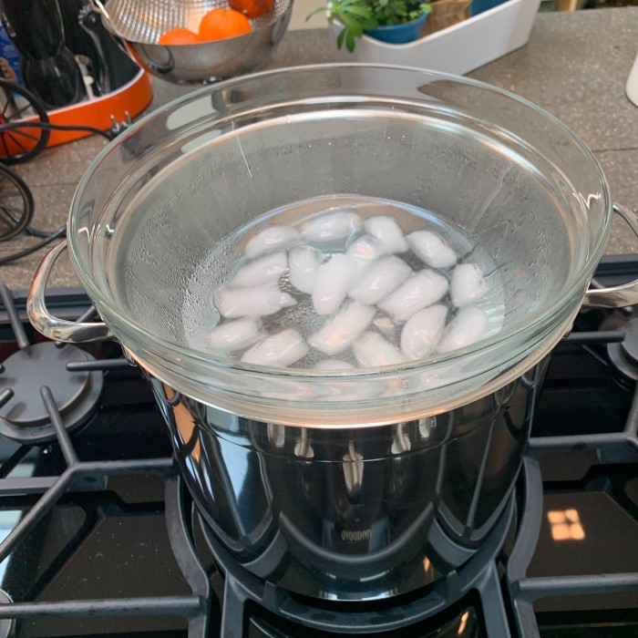 how do you make distilled water