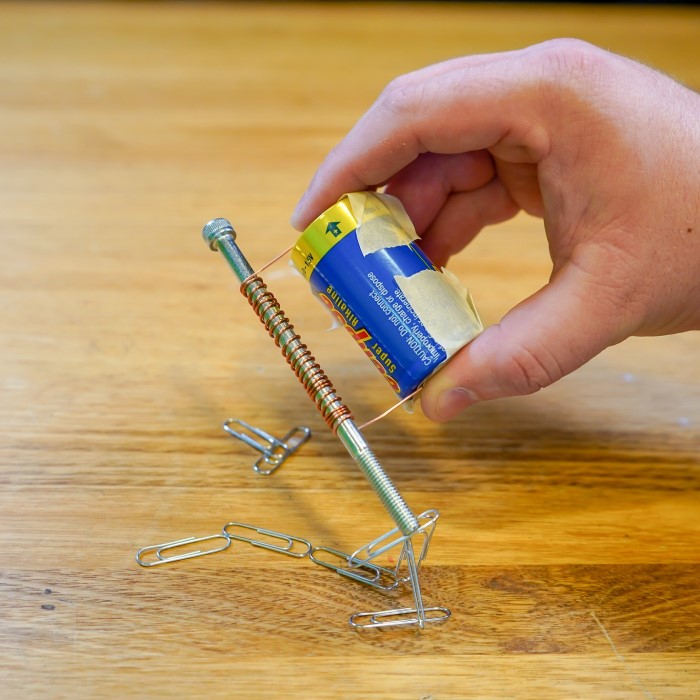 how to make an electromagnet